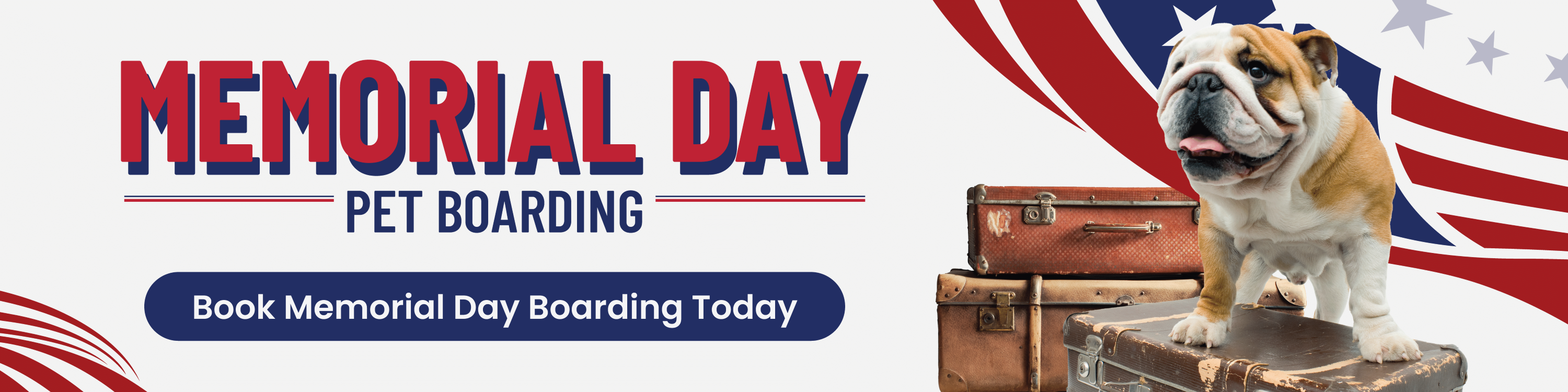 Book your pet's boarding reservation on our app!